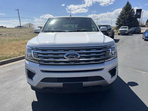 White 2019 Ford Expedition Limited