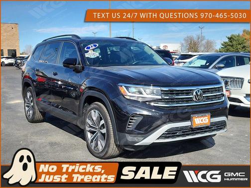 2022 Volkswagen Atlas 3.6L SE w/Technology