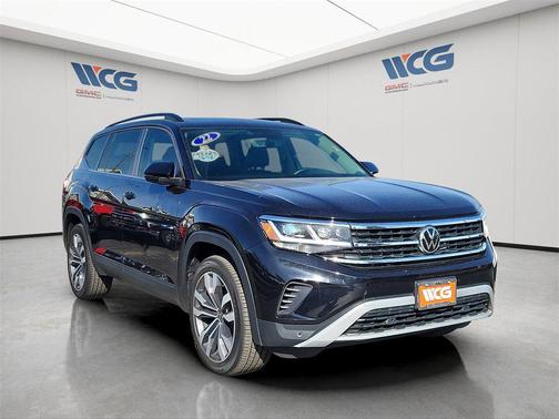 2022 Volkswagen Atlas 3.6L SE w/Technology