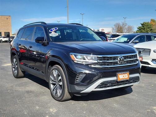 2022 Volkswagen Atlas 3.6L SE w/Technology
