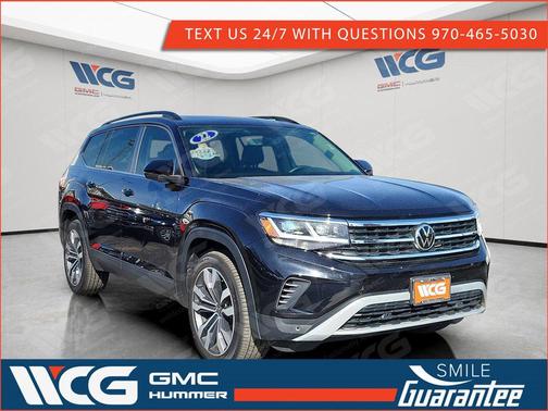 2022 Volkswagen Atlas 3.6L SE w/Technology