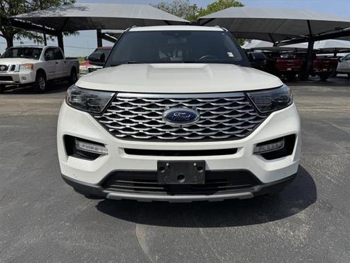 2020 Ford Explorer Platinum