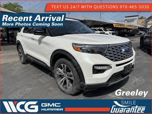 2020 Ford Explorer Platinum