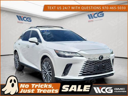 2025 Lexus RX 350 Base