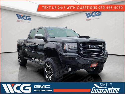 2018 GMC Sierra 1500 SLT