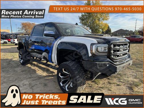 2018 GMC Sierra 1500 SLT