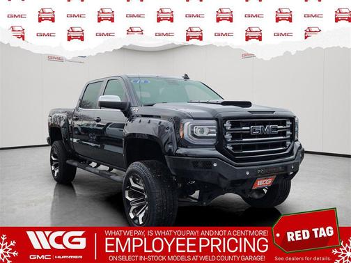 2018 GMC Sierra 1500 SLT