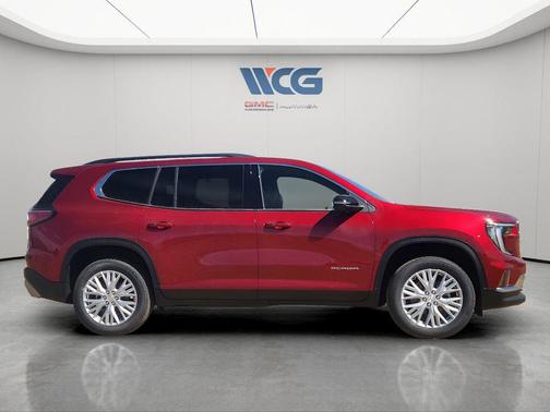 Red 2026 GMC Acadia Elevation AWD