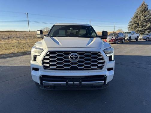 2024 Toyota Sequoia Capstone