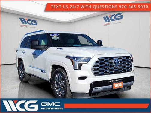 2024 Toyota Sequoia Capstone