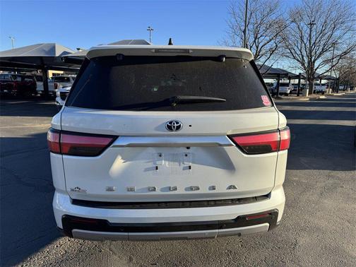 2024 Toyota Sequoia Capstone