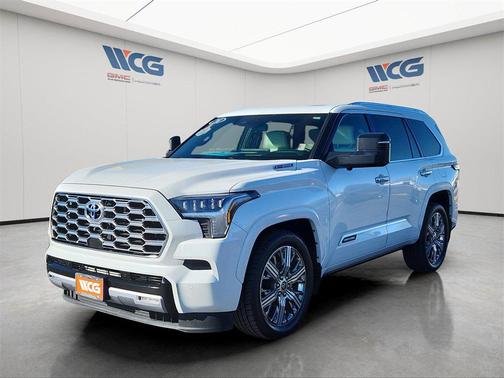 2024 Toyota Sequoia Capstone