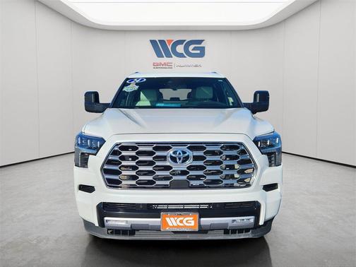 2024 Toyota Sequoia Capstone