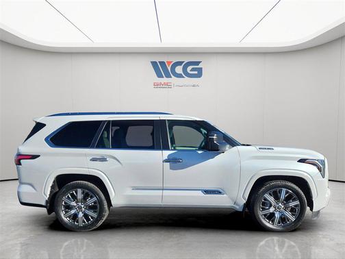 2024 Toyota Sequoia Capstone