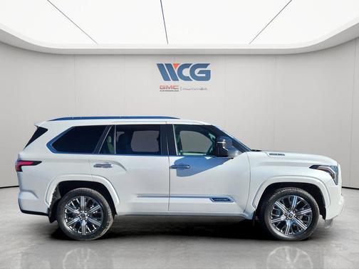 2024 Toyota Sequoia Capstone