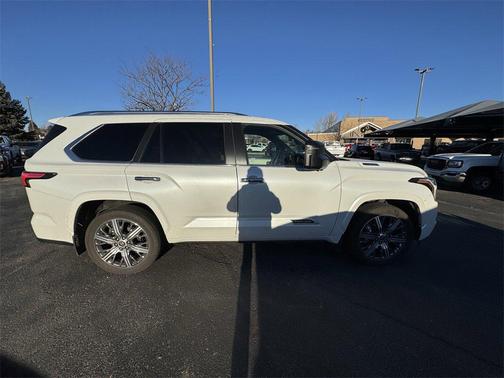 2024 Toyota Sequoia Capstone