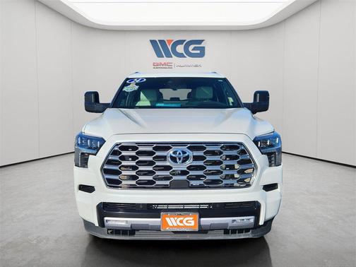 2024 Toyota Sequoia Capstone