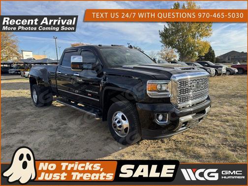 2019 GMC Sierra 3500 Denali