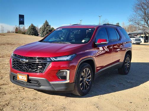 2022 Chevrolet Traverse RS