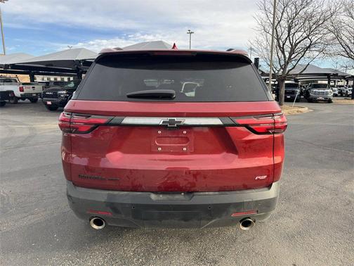 2022 Chevrolet Traverse RS