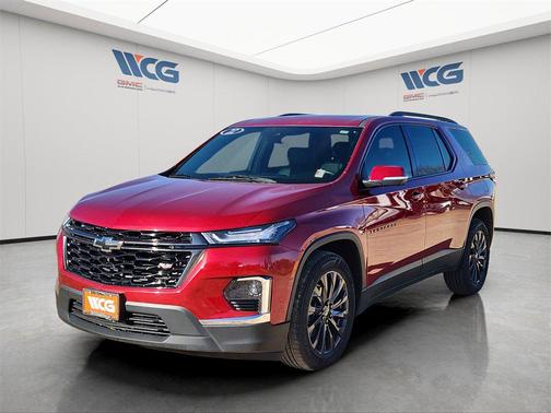 2022 Chevrolet Traverse RS
