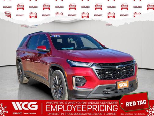 2022 Chevrolet Traverse RS