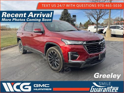 2022 Chevrolet Traverse RS