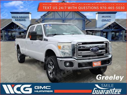 2016 Ford F-250 Lariat