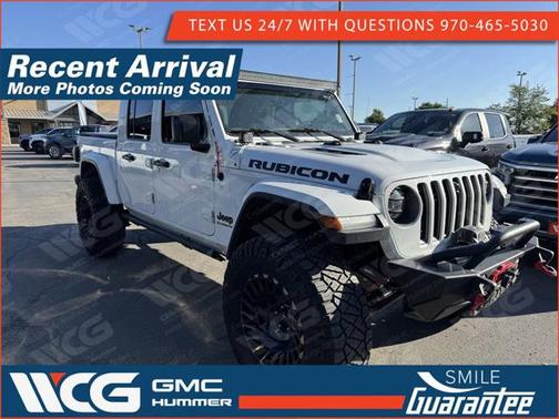 2020 Jeep Gladiator Rubicon