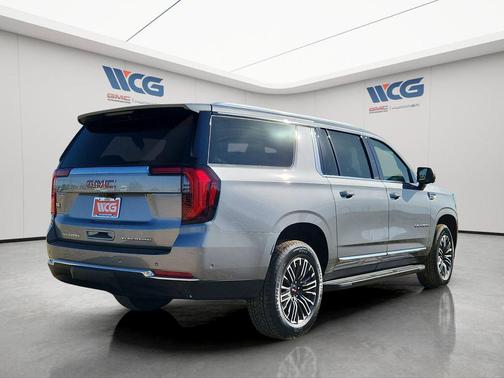 Gray 2026 GMC Yukon XL 4WD Elevation