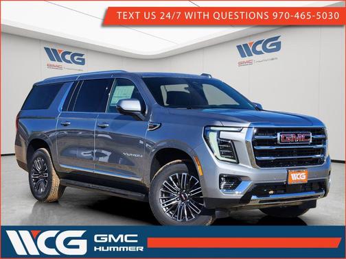 Gray 2026 GMC Yukon XL 4WD Elevation