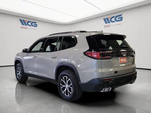 Gray 2026 GMC Acadia AT4 AWD