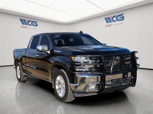 2021 Chevrolet Silverado 1500 LTZ