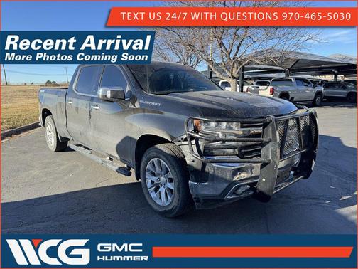 2021 Chevrolet Silverado 1500 LTZ