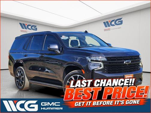 Gray 2024 Chevrolet Tahoe 4WD RST