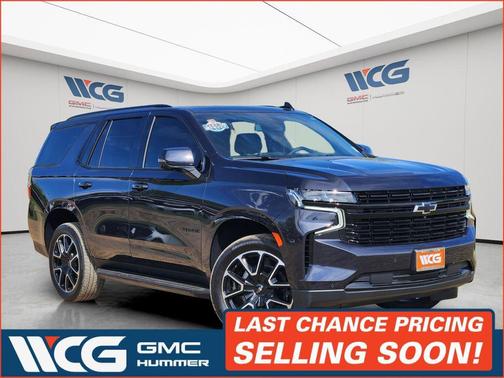 Gray 2024 Chevrolet Tahoe 4WD RST