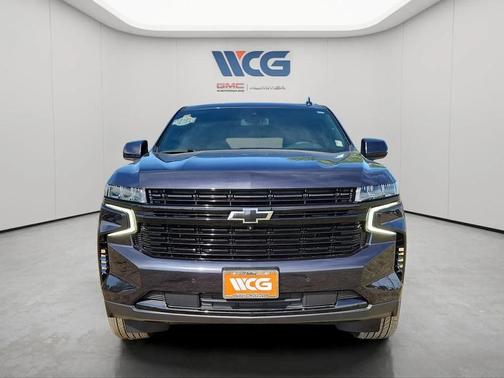 Gray 2024 Chevrolet Tahoe 4WD RST