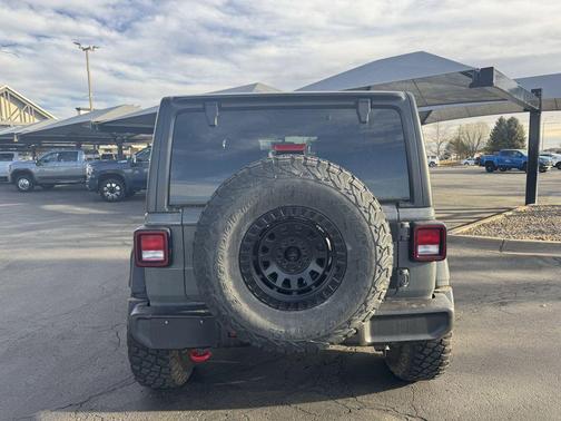 2022 Jeep Wrangler Rubicon