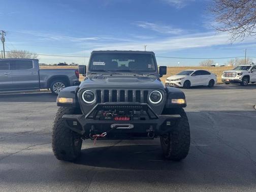 Gray 2022 Jeep Wrangler Rubicon