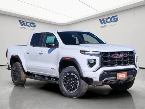 White 2026 GMC Canyon AT4