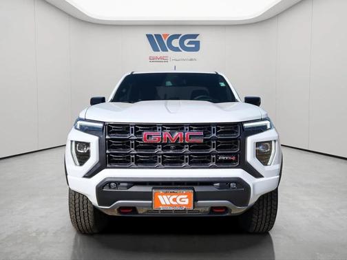 White 2026 GMC Canyon AT4