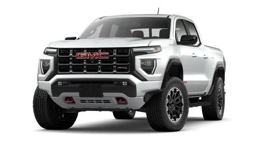 White 2026 GMC Canyon AT4