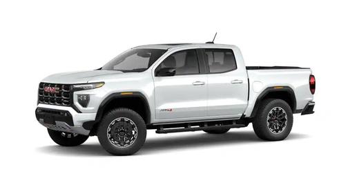 White 2026 GMC Canyon AT4