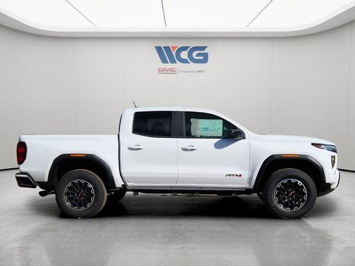 White 2026 GMC Canyon AT4