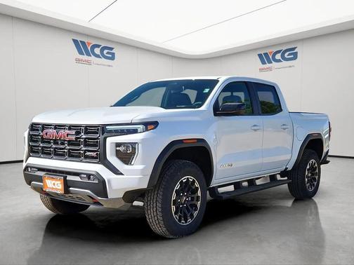 White 2026 GMC Canyon AT4