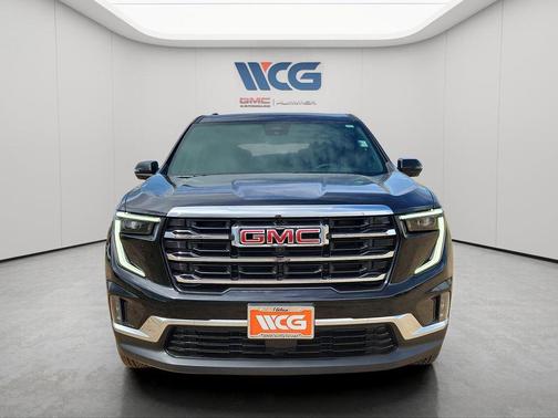 Black 2026 GMC Acadia Elevation AWD