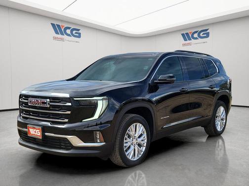 Black 2026 GMC Acadia Elevation AWD
