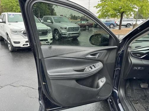Blue 2021 Buick Encore GX Select