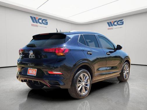 Blue 2021 Buick Encore GX Select