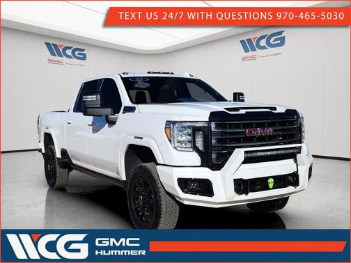 2022 GMC Sierra 2500 AT4